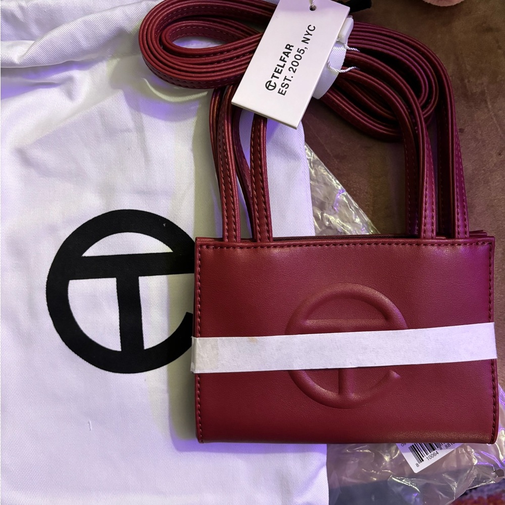 Telfar small bag